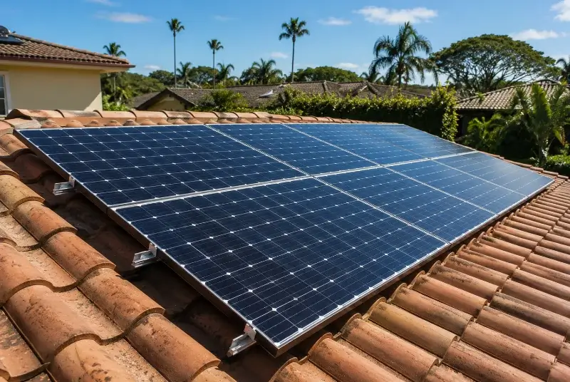 Installation de panneaux solaires à Ginasservis
